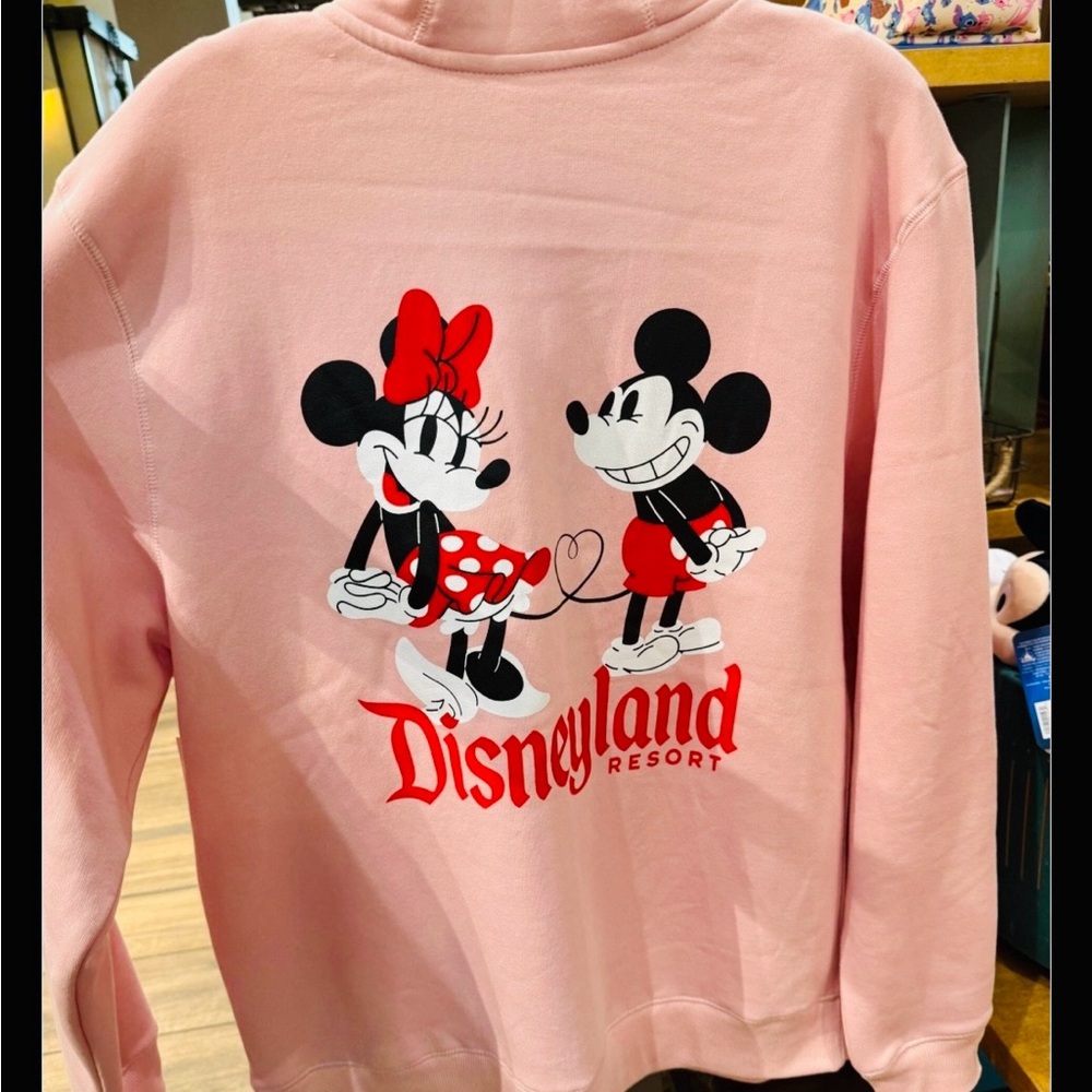 Disneyland Pink Unisex Sweatshirt